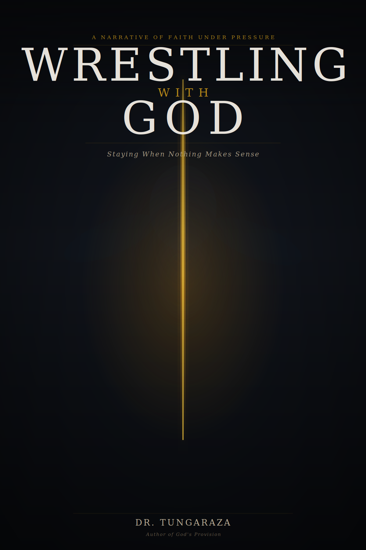 Wrestling with God book cover