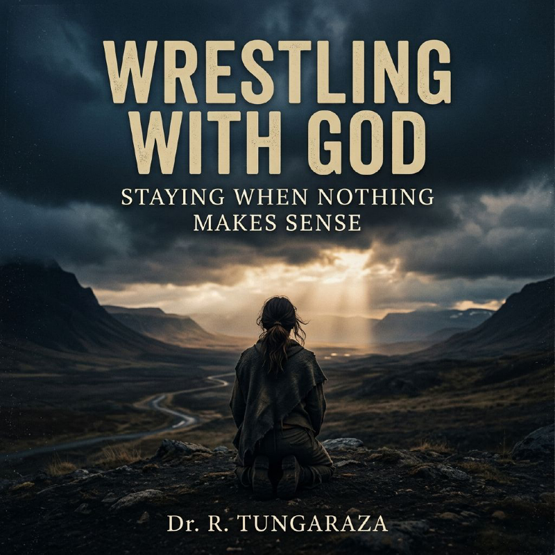 Wrestling with God — book imagery